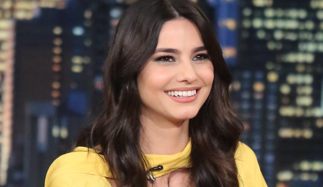 Η Ηλιάνα Παπαγεωργίου πήγε στο ΟΑΚΑ για την μπασκετική ΑΕΚ (pics)