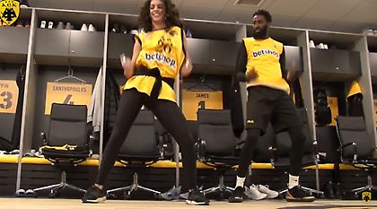 Απίθανο βίντεο της ΚΑΕ ΑΕΚ εν όψει… Ρίο (video)