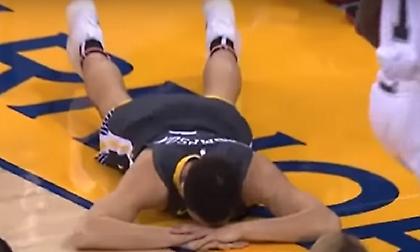 Τα θαλάσσωσε στον αιφνιδιασμό ο Κλέι Τόμπσον (video)