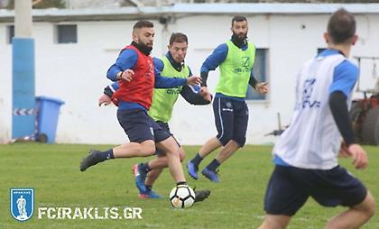 Ξανά εκτός Περόνε και Κουτρομάνος στον Ηρακλή