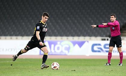 Στο Περιστέρι μαζί με την αποστολή της ΑΕΚ ο Μάνταλος