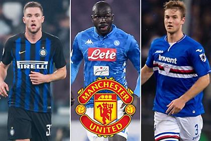 Τσεκάρει τρεις από Ιταλία η Γιουνάιτεντ