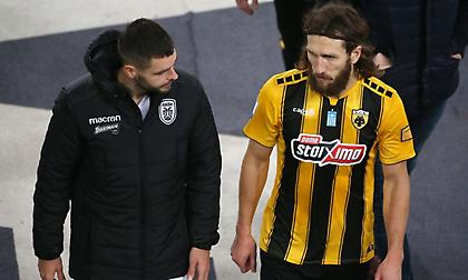 Πρόβλημα με Τσιγκρίνσκι στην ΑΕΚ!