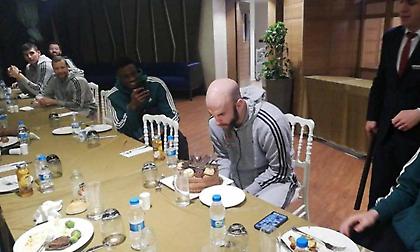 Γενέθλια στην Πόλη για τον Καλάθη (video)