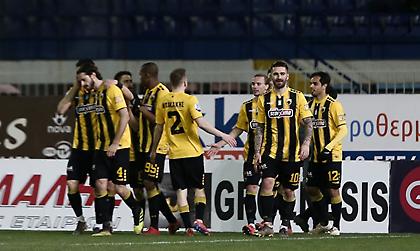 Δια πυρός και... Σιδηρόπουλου η ΑΕΚ στο Περιστέρι!