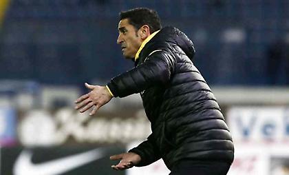 Χιμένεθ: «Η διαιτησία δεν ευνόησε την ΑΕΚ»