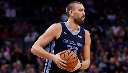 «Βόμβα» με Μαρκ Γκασόλ από Ράπτορς