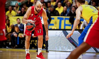 Χωρίς ασίστ ο Σπανούλης έπειτα από σχεδόν τρία χρόνια!