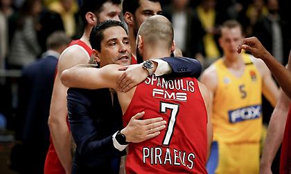 Σφαιρόπουλος: «Πάντα στην καρδιά μου ο Ολυμπιακός»