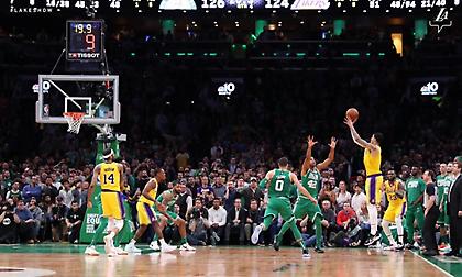 Ξέραναν τους Σέλτικς οι Λέικερς!