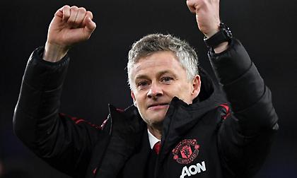 Κορυφαίος του μήνα ο Σόλσκιερ στην Αγλλία!