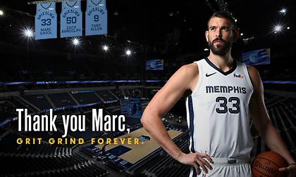 Αποσύρουν τη φανέλα του Γκασόλ οι Γκρίζλις!