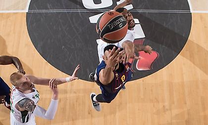 Παραδέχθηκε διαιτητικά λάθη στο Μπαρτσελόνα-Ζαλγκίρις η Ευρωλίγκα