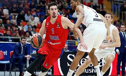 Νίκησε και προσπέρασε τη Ρεάλ η ΤΣΣΚΑ!