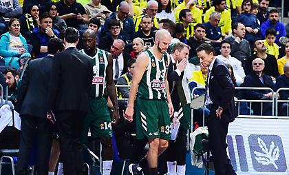 Μια απέλπιδα προσπάθεια που μοιάζει ανώφελη για τον Παναθηναϊκό