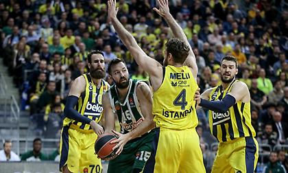 «Κλείδωσε» τα playoffs με τη νίκη επί του Παναθηναϊκού η Φενέρ!