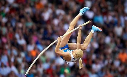Ρεκόρ και 2η θέση η Κυριακοπούλου στη Μαδρίτη