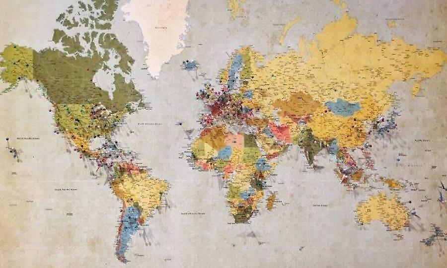 10/10 ούτε καθηγητής: Θα γίνεις ο πρώτος που θα βρει που βρίσκονται αυτές οι 10 χώρες;