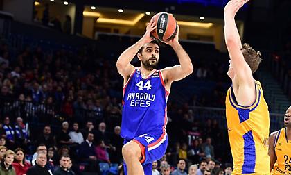 MVP ο Σίμον στην Ευρωλίγκα!