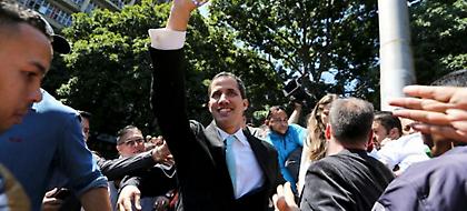 Βενεζουέλα: Ο Γκουαϊδό δεν αποκλείει στρατιωτική επέμβαση των ΗΠΑ, εάν είναι απαραίτητη