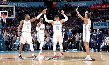 Ουέστμπρουκ: Με οκτώ σερί τριπλ νταμπλ, ξεπέρασε τον Μάικλ Τζόρνταν! (video)