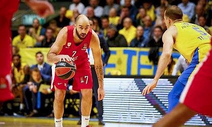 Ολυμπιακός: Season-low σε ασίστ στο Τελ Αβίβ