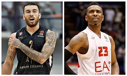 Μάικ Τζέιμς: Ρεκόρ πόντων στην ιστορία της Αρμάνι Μιλάνο σε μία σεζόν! (vids)