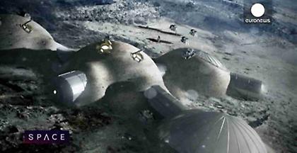 Έλληνας φοιτητής σχεδιάζει σπίτια για το ευρωπαϊκό «Σεληνιακό Χωριό» (video)