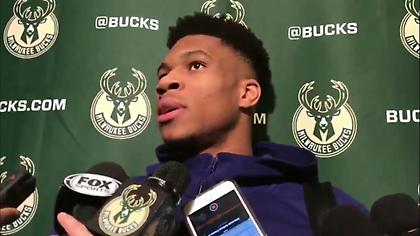 Γιάννης για Ντόντσιτς: «Ήξερα από την πρώτη στιγμή πως είναι ξεχωριστός»