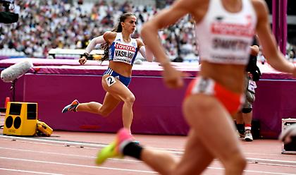 Όριο για Γλασκώβη έπιασε η Βασιλείου