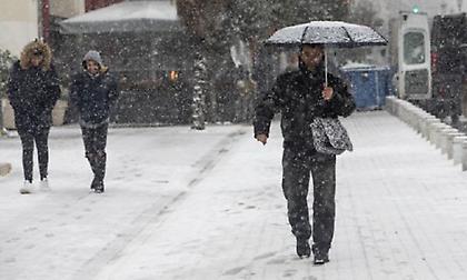 Νέα ψυχρή «εισβολή» έρχεται από βδομάδα: Χιονοπτώσεις και στα βόρεια προάστια