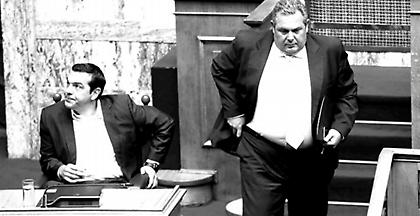 Προς ανεξέλεγκτη σύγκρουση Τσίπρας-Καμμένος; Η στάση της αντιπολίτευσης