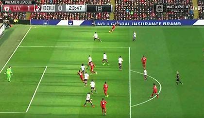 Προβάδισμα (πάλι) με γκολ-οφσάιντ η Λίβερπουλ!