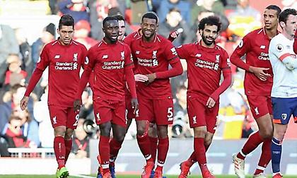 Επιστροφή στην κορυφή η Λίβερπουλ!