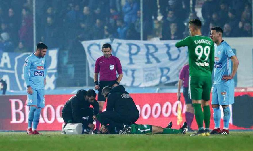 Απίστευτη ατυχία στον Παναθηναϊκό: Δύο αναγκαστικές αλλαγές μέχρι το 20’, στο νοσοκομείο ο Ινσούα