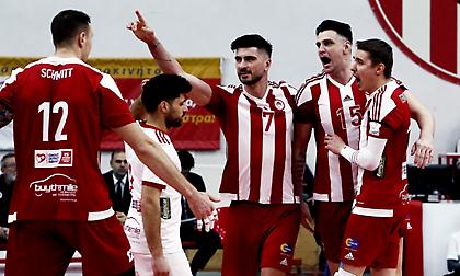 «Σβηστά» τον Ηρακλή ο Ολυμπιακός