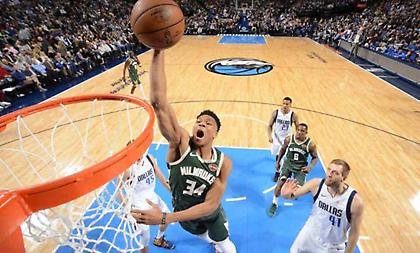 Χωρίς Αντετοκούνμπο οι Μπακς με τους Μάτζικ!