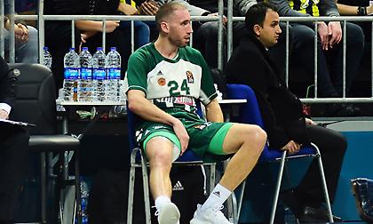 Θλάση ο Λοτζέσκι, χάνει τον ημιτελικό με τον Ολυμπιακό!