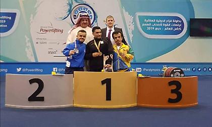 «Ασημένιος» ο Μπακοχρήστος στο Παγκόσμιο Κύπελλο «Fazza» και βρίσκεται μια «ανάσα» από το Τόκιο