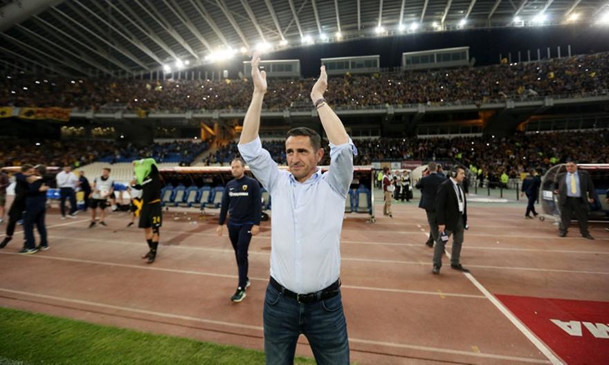 Με φόρα… Μανόλο η ΑΕΚ