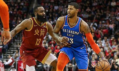 Τα «όργια» του Πολ Τζορτζ στο Χιούστον (video)