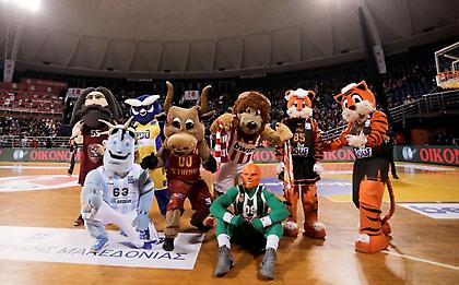 Γιορτάζει το θέαμα στο Nick Galis Hall