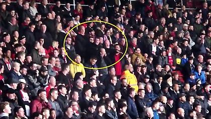 Απλά ντροπή: Οπαδοί της Σαουθάμπτον ειρωνεύονταν το θάνατο του Σάλα! (video)