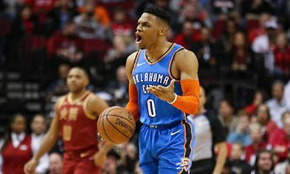 Το ιστορικό τριπλ-νταμπλ του Γουέστμπρουκ (video)