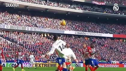 Η γκολάρα του Κασεμίρο από όλες τις λήψεις!