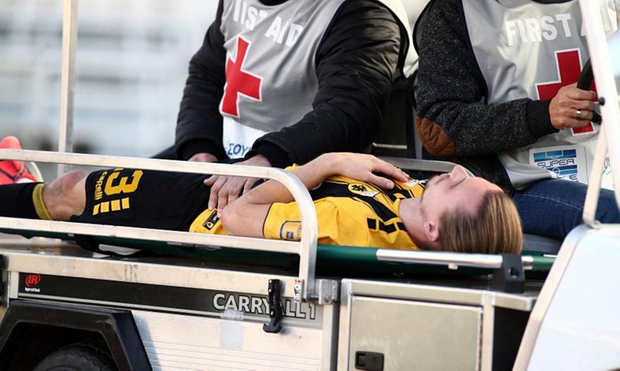 Έφυγε τραυματίας ο Χουλτ