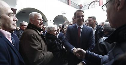 Μητσοτάκης: Κάποιοι αγωνίστηκαν για να μείνει σε ελληνικά χέρια η Μακεδονία