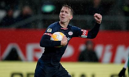 Γλίτωσε τα χειρότερα η Αϊντχόφεν