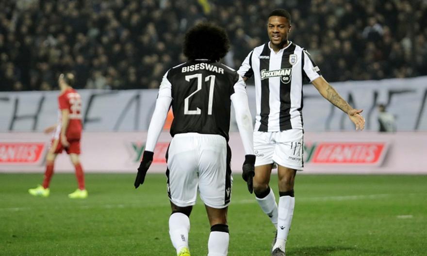 LIVE: ΠΑΟΚ-Ολυμπιακός 3-1