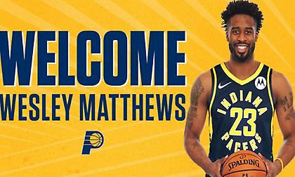 «Μπαμ» με Μάθιους οι Πέισερς!